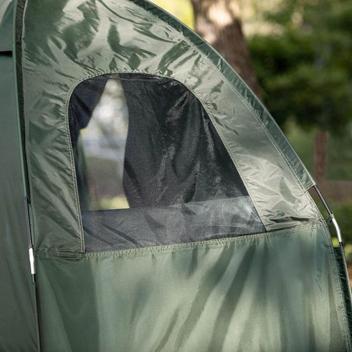Produktbild SoBuy Feldbett Mit Campingliege (Wurfzelt, 12.36 kg, 1 Person)