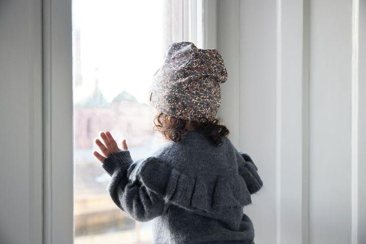 Image du produit Elodie Beanie Übergangszeit Blue Garden