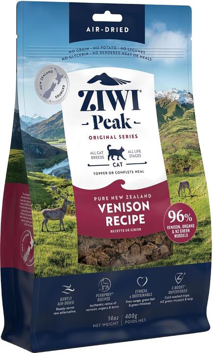 Produktbild Ziwi Peak Air Dried Food vension 400g (Adult, 8 Stk., 400 g)