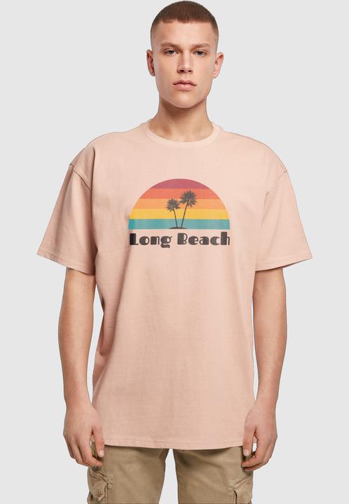 Produktbild Merchcode Long Beach Heavy Oversize Tee-BY102 - 118089 (S)