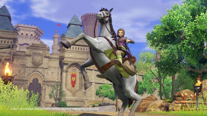 Image du produit Nintendo Dragon Quest 11 - Edition définitive (Switch, EN)