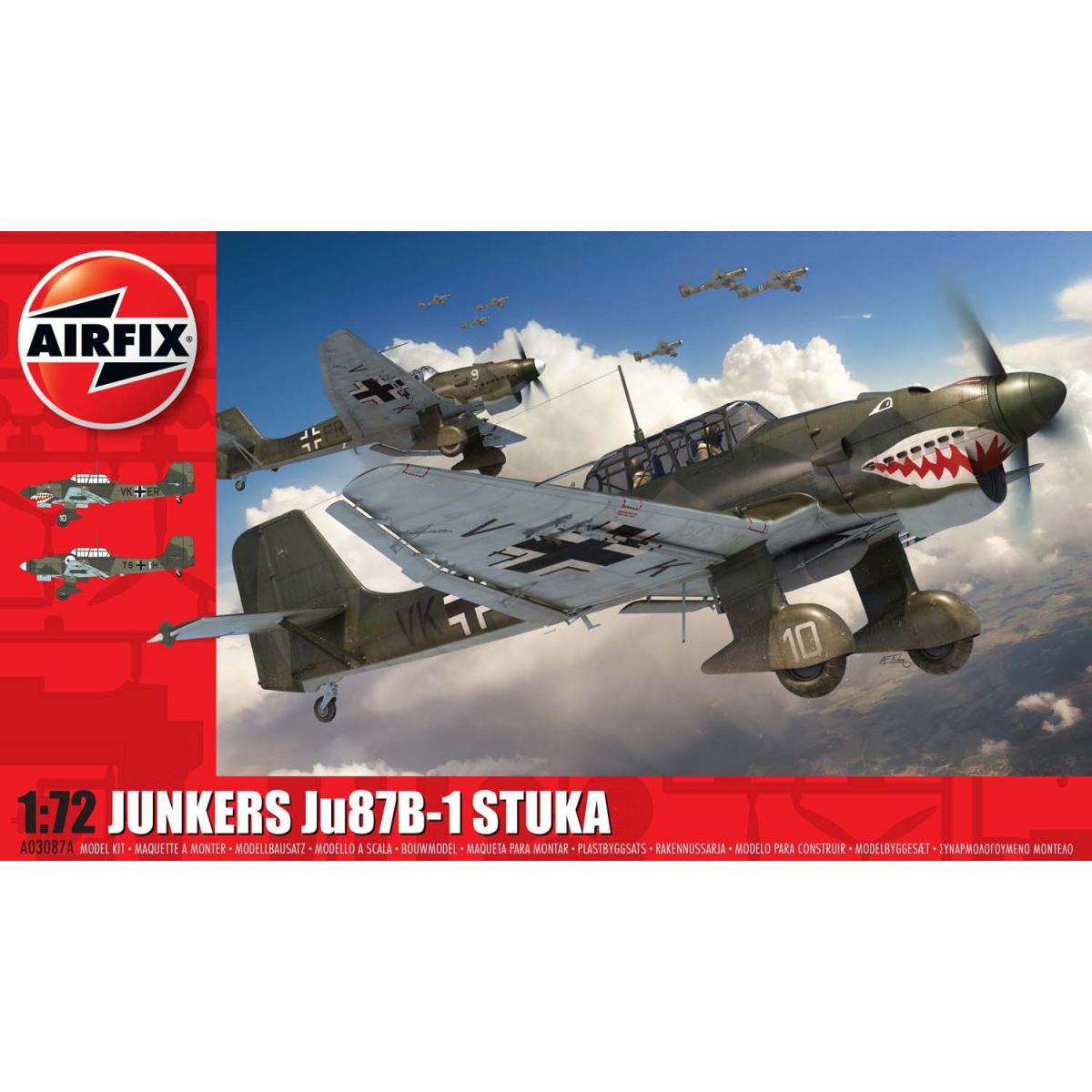 Thumbnail - Hornby Junkers Ju87 B-1 Stuka