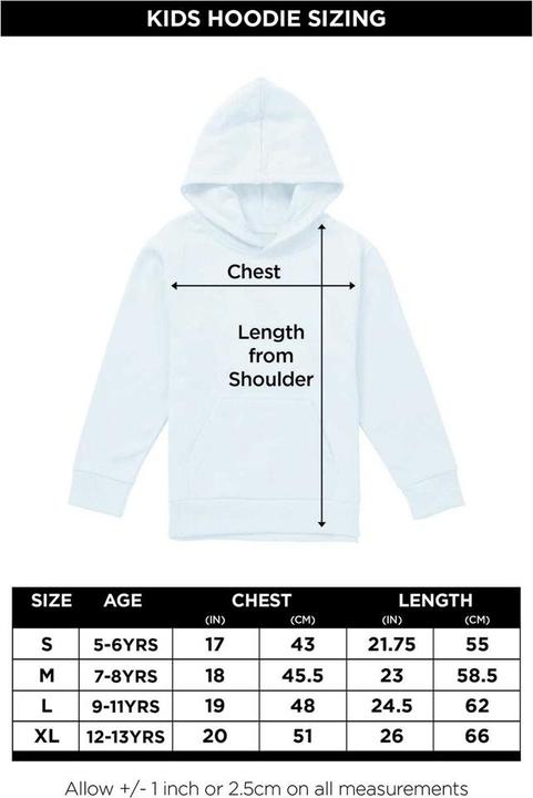 Produktbild Steven Rhodes Never Give Up Kapuzenpullover (116)