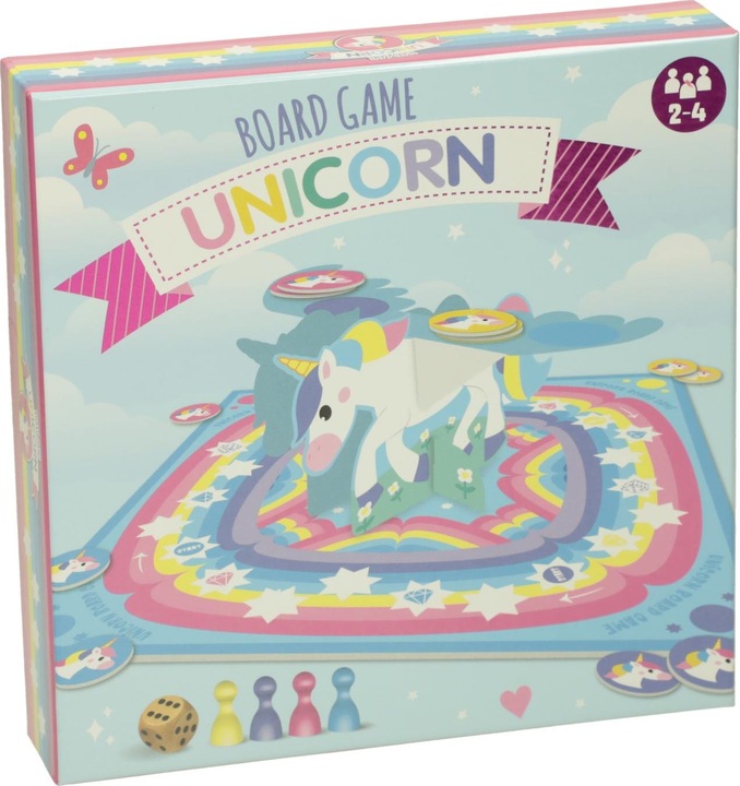 Actual product image Wins Holland Unicorn board game