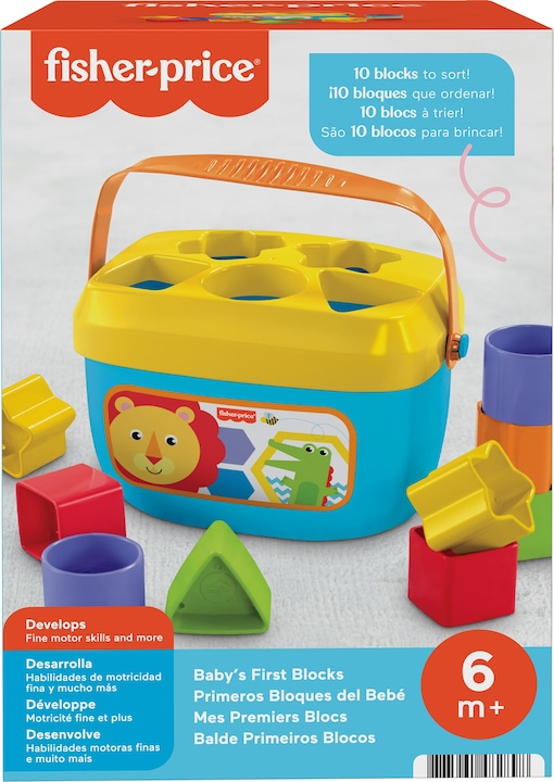 Image du produit Fisher-Price Les premières briques de construction de bébé
