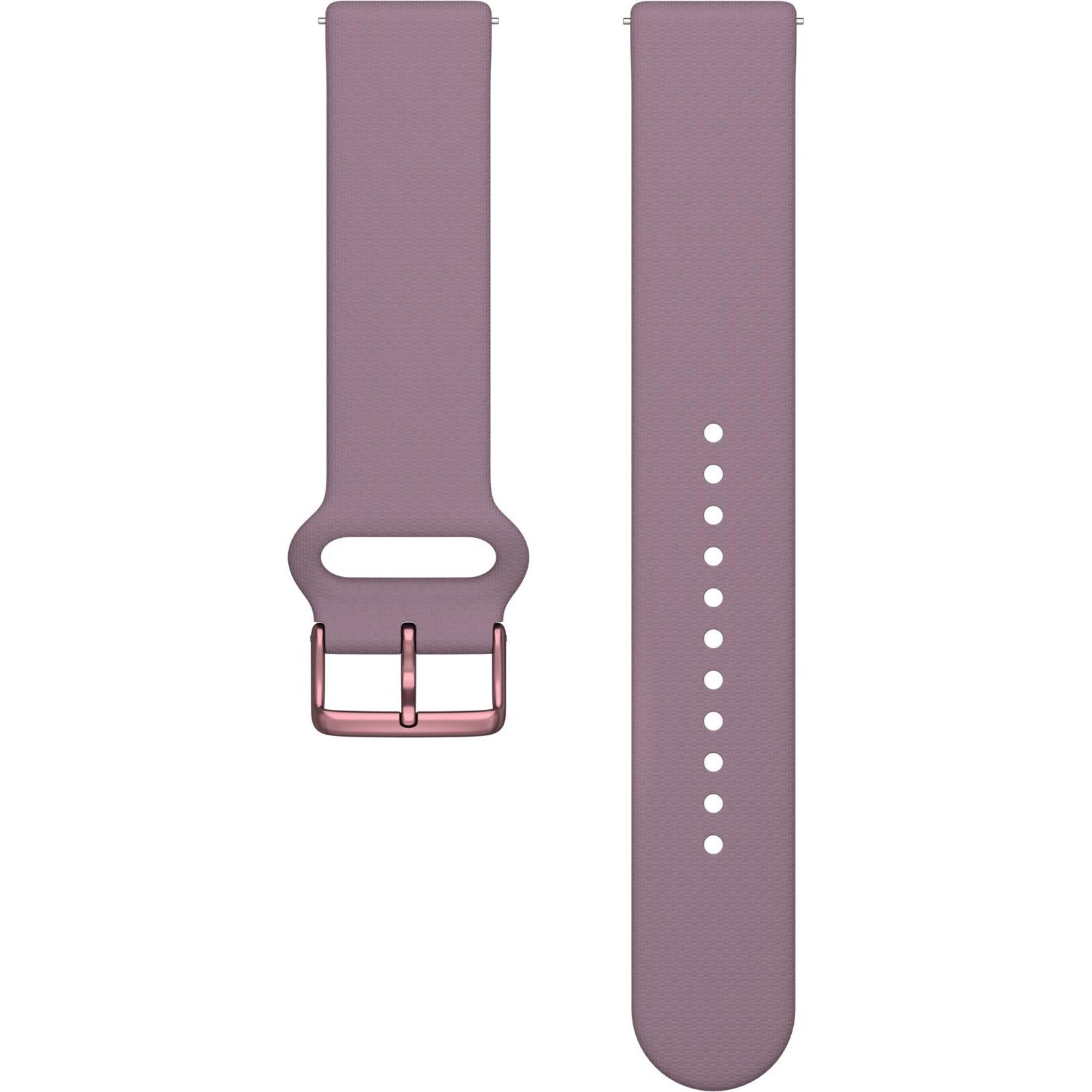Thumbnail - Polar Armband (20 mm, Silikon, Polar Ignite 3, Polar Unite, Polar Ignite 2), Uhrenarmband, Violett