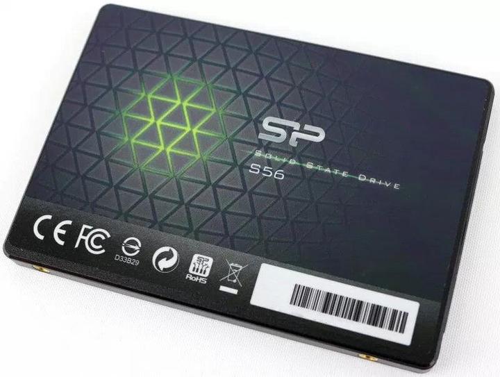 Actual product image Silicon Power Slim S56 (120 GB, 2.5")