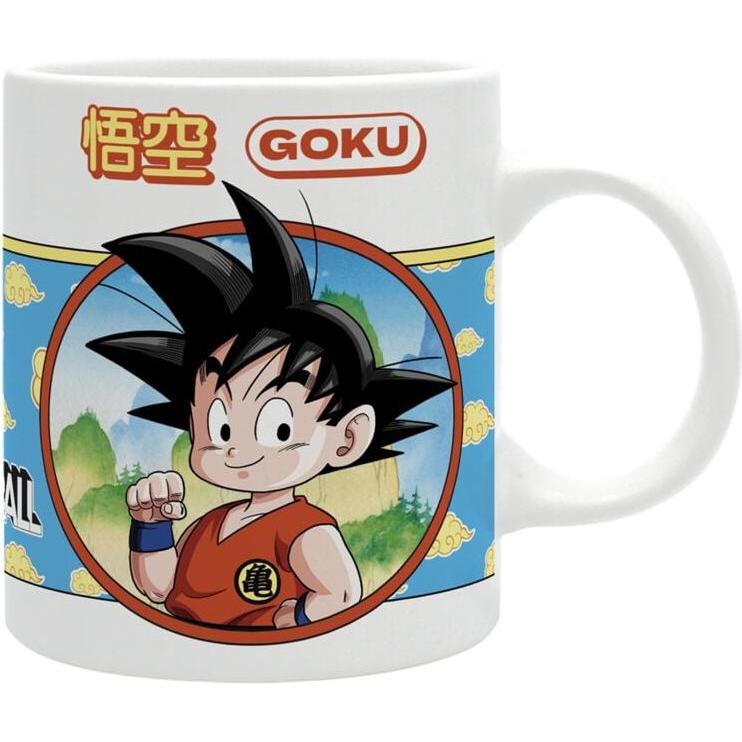 Abystyle Multicolore Dragon Ball Tazza Subli 320Ml: Goku & Oozazu, Tazze,