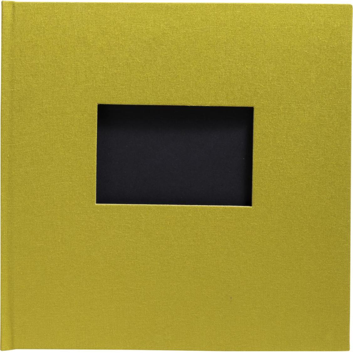 Exacompta, Fotoalbum, Fotoalbum, 30 Seiten schwarz, 25x25 cm, Pop'N Co (10 x 15 cm)