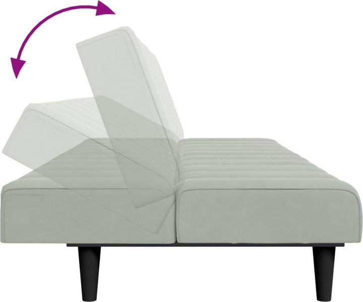 Actual product image vidaXL Constance (2 person sofa)