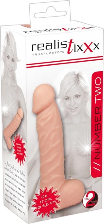 Actual product image Realistixxx Number Two