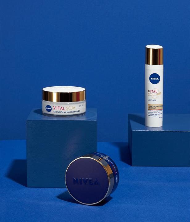 Actual product image NIVEA Vital Soja Protective Day Care SPF30 (50 ml, Day cream, SPF 30)