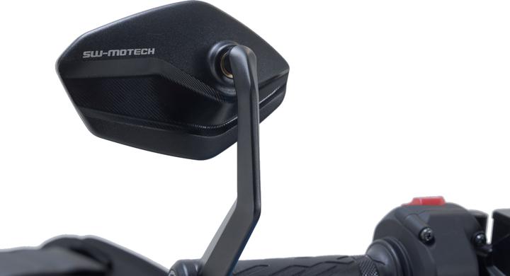 Actual product image Sw Motech Miroir de bout de guidon