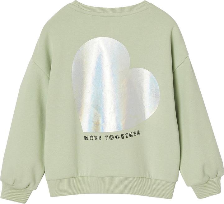 Produktbild Vertbaudet Mädchen Sweatshirt mit Holo-Print und Recycling-Polyester (98)