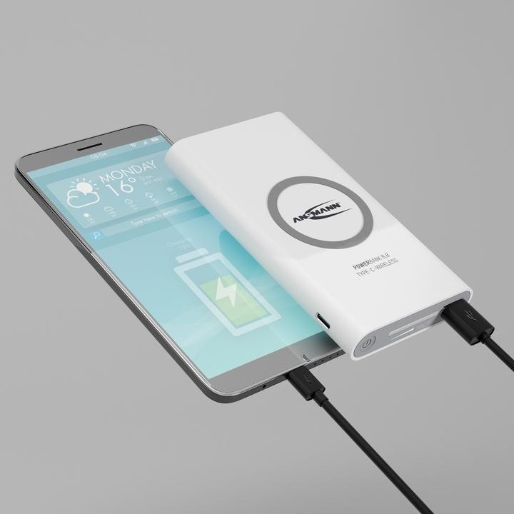 Image du produit Ansmann 1700-0098 (8000 mAh, 29.60 Wh)