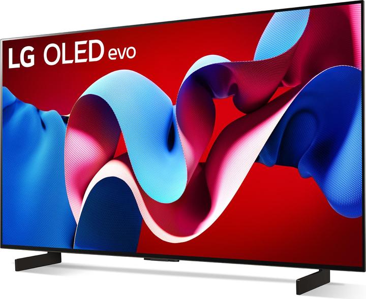 Actual product image LG OLED evo C4 Series OLED42C44LA Tv (42", OLED, 4K, 2023)