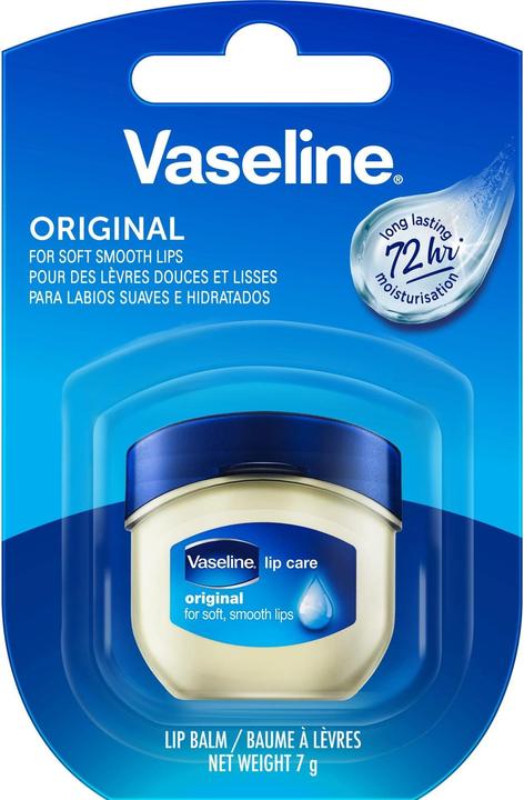 Actual product image Vaseline Original (Lip balm)