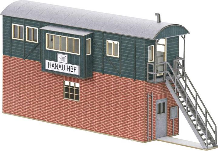 Productafbeelding MiniTrix 66338 N Tijdelijk seinhuis Hanau