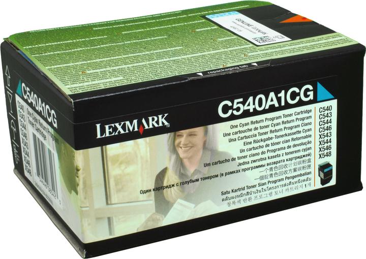 Immagine prodotto Lexmark C540a1cg (C)