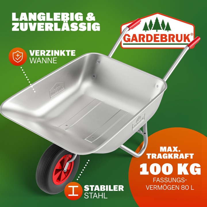 Immagine prodotto Gardebruk Carriola giardino