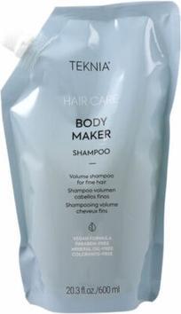 Actual product image Lakmé Teknia Hair Care Body Maker Shampoo 600ml Refill (600 ml, Liquid shampoo)