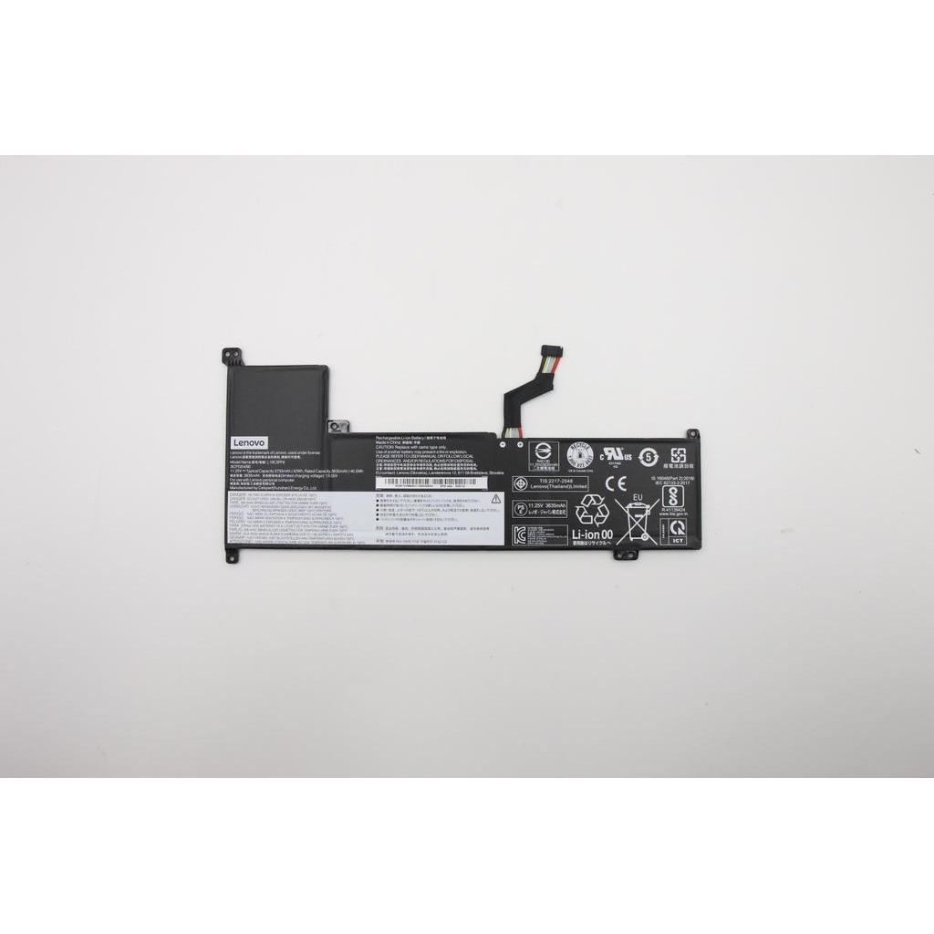 Lenovo V17 Battery (Internal) CP/C L19C3PF6, 11.25V, 42Wh, 3cell (3 Zellen), Notebook Akku