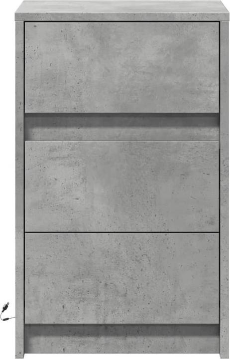 Image du produit vidaXL Nachttisch (38 x 34 x 61 cm)