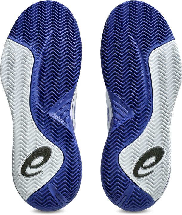 Actual product image ASICS Performance Asics Gel-Resolution X Clay White/Dark Cobalt Man (46)