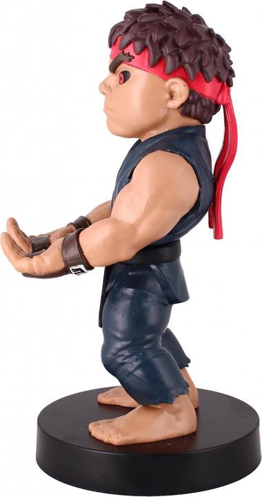 Actual product image Exquisite Gaming Street Fighter: Evil Ryu Cable Guy [20 cm] (Xbox 360, Mac, PS4, Switch, PS5, Xbox One S, PC, Xbox Series X)