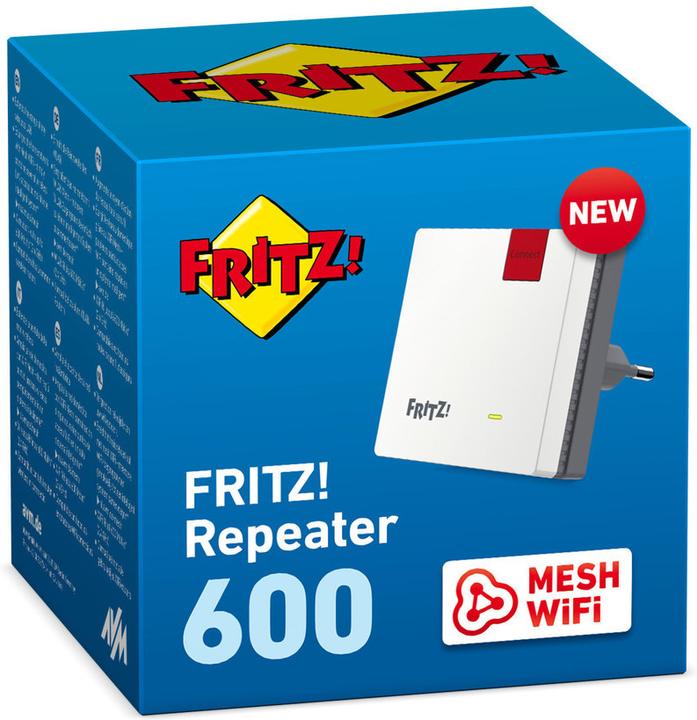 Image du produit FRITZ! Répéteur 600 WLAN Mesh International / CH (600 Mbit/s)