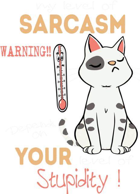 Produktbild Tierisch Level of Sarcasm (L)