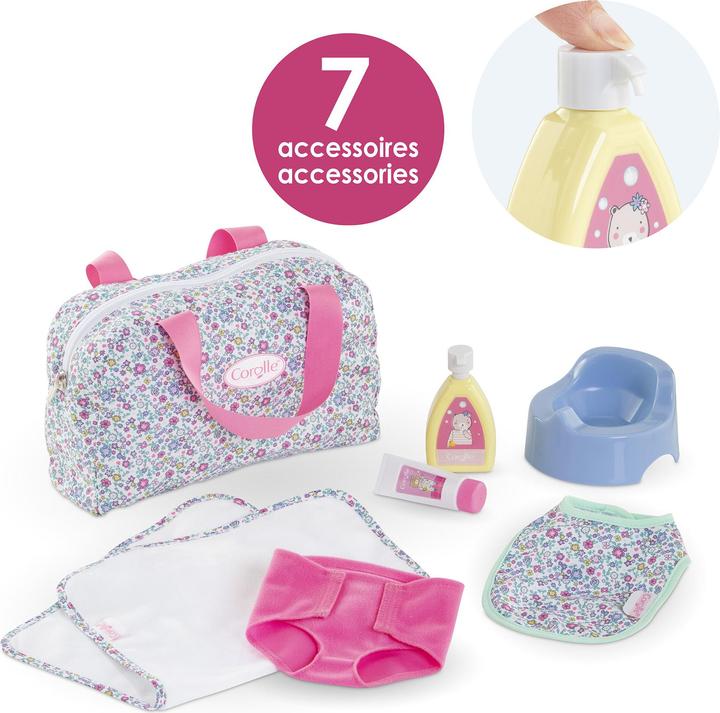 Image du produit Corolle Sac à langer + accessoires
