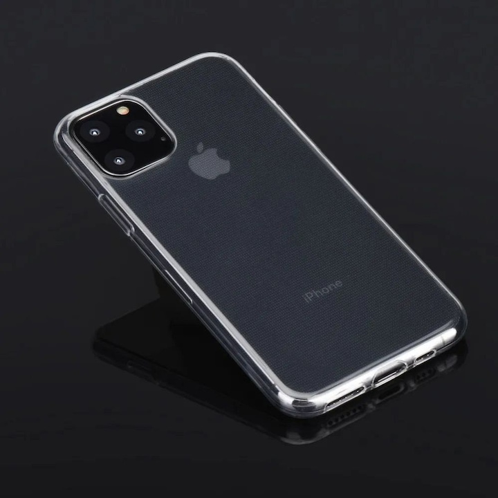 Produktbild OEM Rückwandabdeckung BACK CASE ULTRA SLIM 0,3 mm für IPHONE 15 Pro Max transparent (iPhone 15 Pro Max)