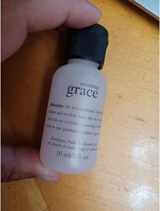 Immagine prodotto philosophy Amazing Grace 3 in 1 Shampoo Bagno Doccia Gel 30ml