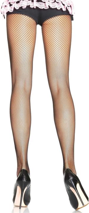 Actual product image Leg Avenue Nylon Net Pantyhose (One size)