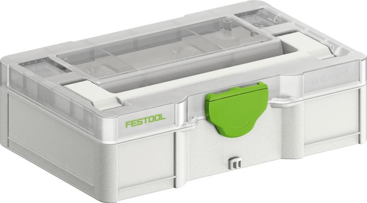 Actual product image Festool Systainer³ SYS3 S 76 TRA (4 pieces)