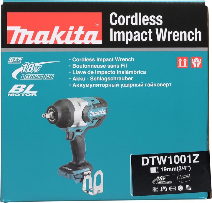 Produktbild Makita DTW1001Z Akku-Schlagschrauber (Akkubetrieb)