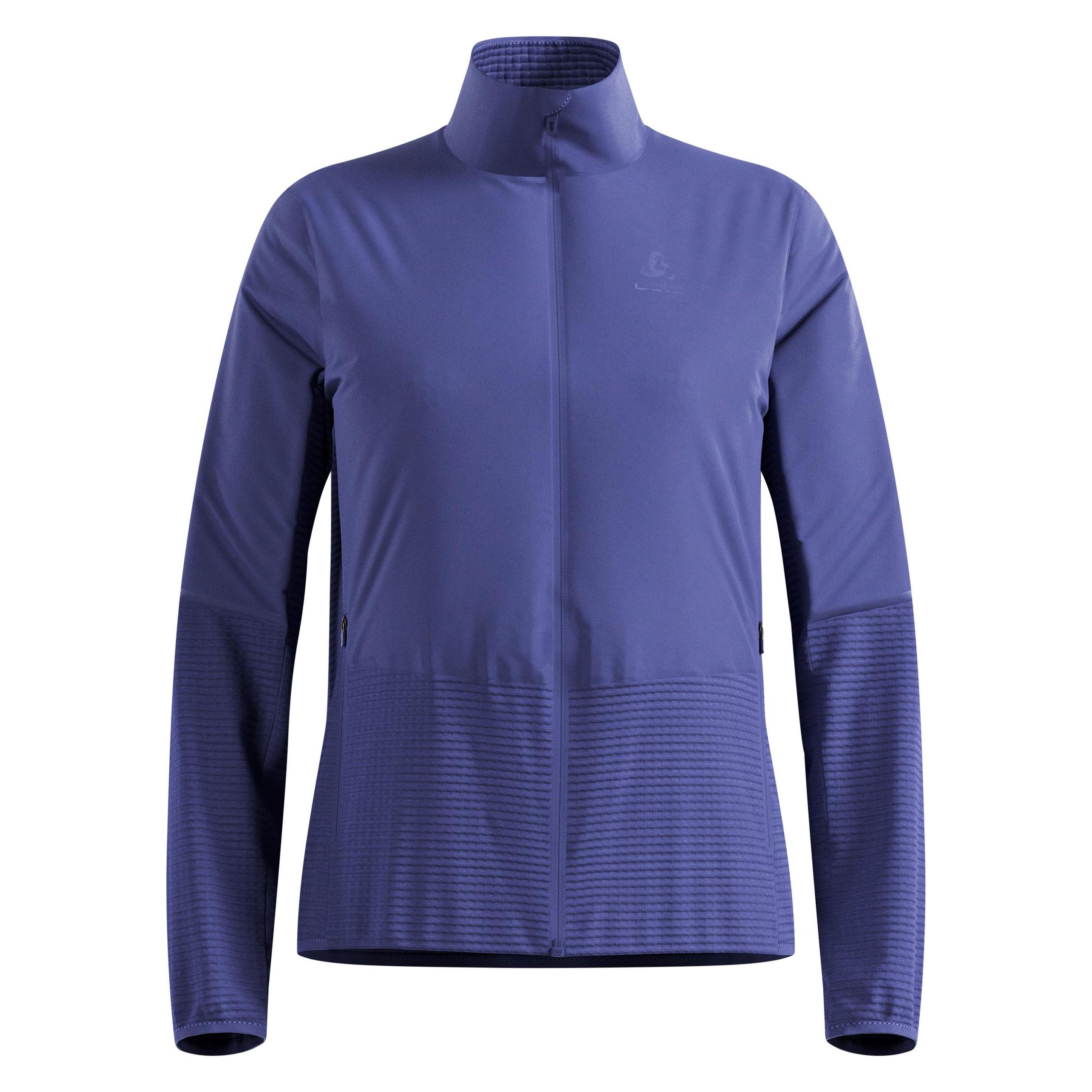 Odlo, Damen, Laufjacke, Essentials Insulator Hybrid-Laufjacke (M), Blau, M