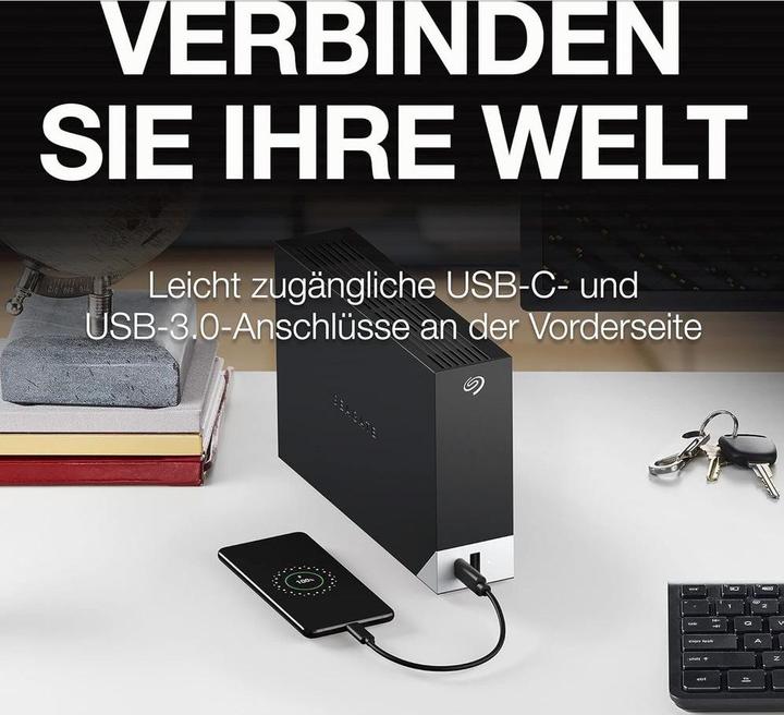 Actual product image Seagate One Touch Desktop w HUB 12TBUSB 3.0 SED (12 TB)