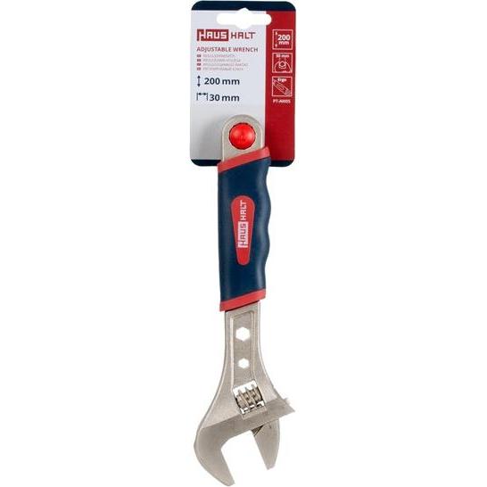 Haushalt Adjustable Wrench 200mm (PT-AW05)