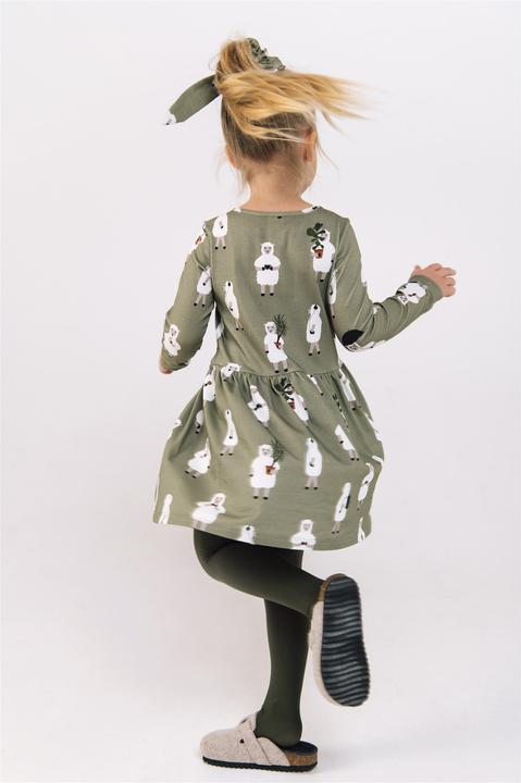 Image du produit Hebe Kleid mit Schafsaufdruck (86)