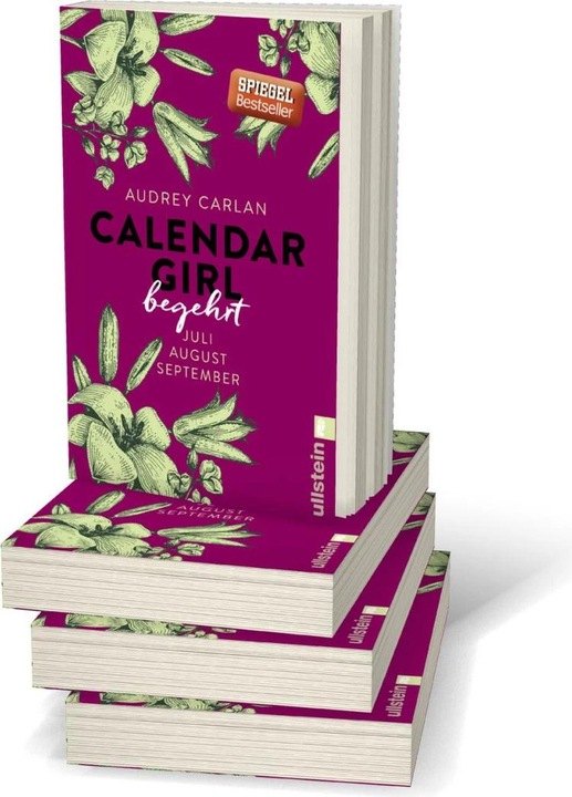 Produktbild Calendar Girl - Begehrt (Deutsch, Friederike Ails, Audrey Carlan, Christiane Sipeer, 2016)
