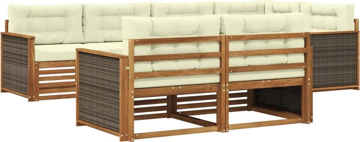 Produktbild vidaXL Outdoor-Sofa