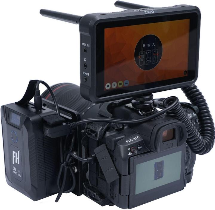 Actual product image Fxlion Nano Two wireless (Camera battery)
