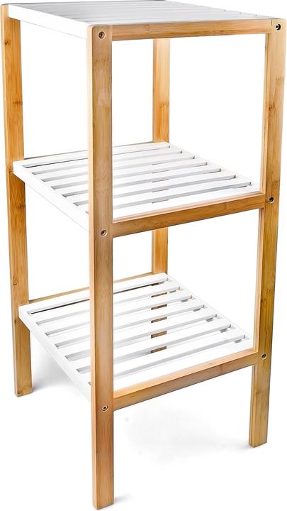 Productafbeelding Relaxdays Bamboe plank (33 x 34 x 80 cm)