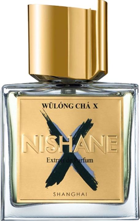 Actual product image Nishane Wulong Cha X Extrait de Parfum 50 ml (Extrait De Parfum, 50 ml)