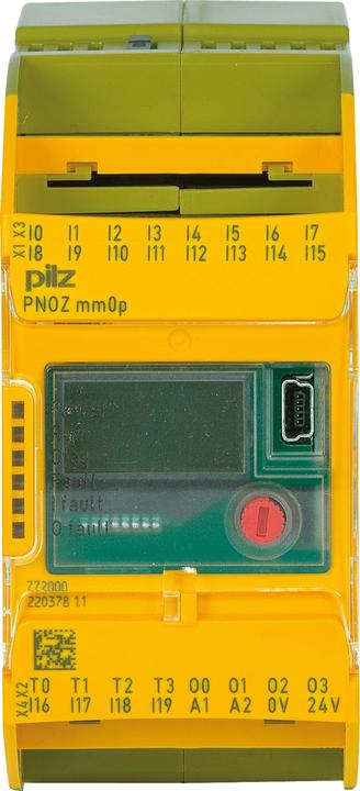 Produktbild Pilz Mini-Sicherheitscontroller PNOZ Multi