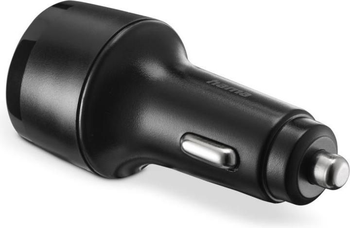 Produktbild Hama Kfz-Ladegerät, USB-C, USB-A, Power Delivery (PD)/Qualcomm®, 32Watt, Schwarz