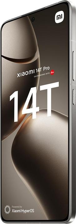 Actual product image Xiaomi 14T Pro (512 GB, Titan Gray, 6.67", Dual SIM, 5G)