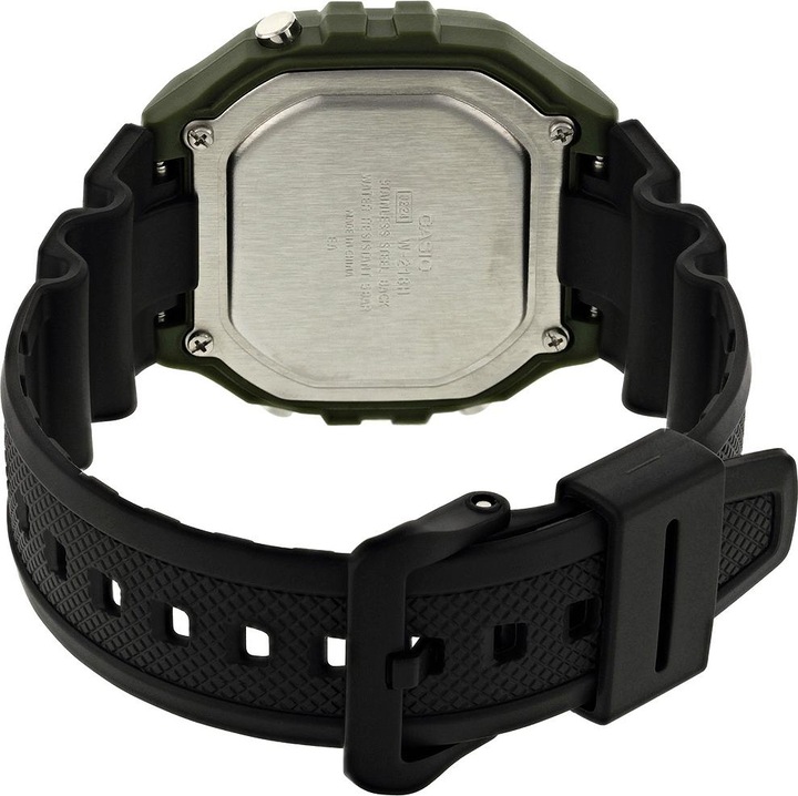 Image du produit Casio W-218H-3AVEF (Montre numérique, 43 mm)